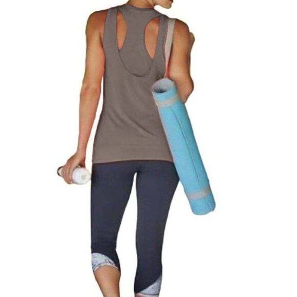 ATHLETA Yoga Essence Double Layer Tank Size XS - Picture 1 of 5